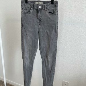 Top shop Jamie skinny jeans